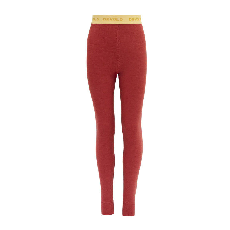 Expedition Merino Silk Longs Jr - Collant thermique laine mérinos enfant