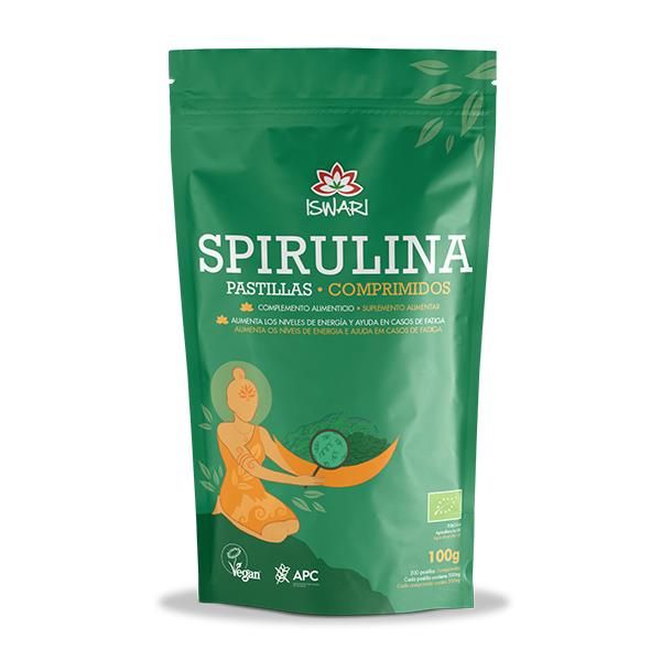 Spirulina Bio Em Comprimidos