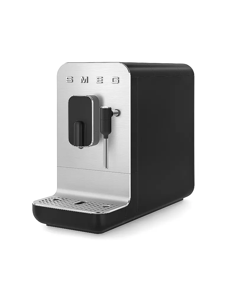 SMEG Kaffee-Vollautomat Medium 50s Retro Style Schwarz BCC02BLMEU schwarz