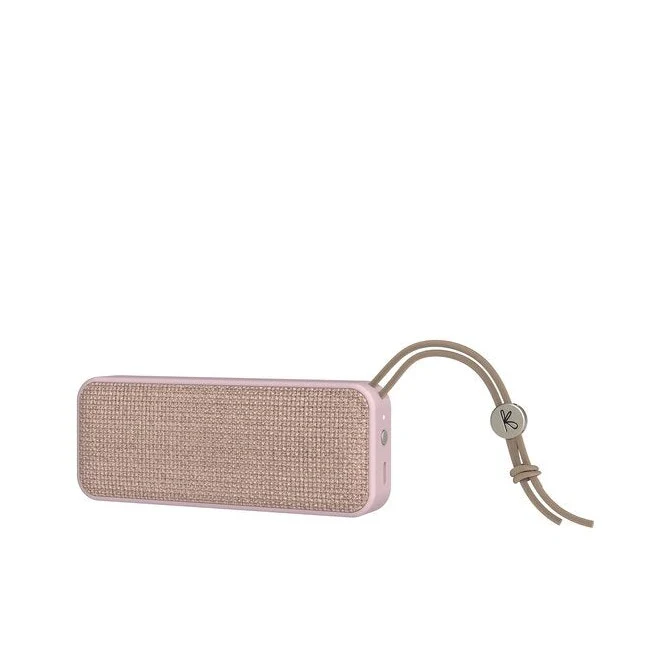 Kreafunk  aGROOVE mini højttaler - Dusty Rose