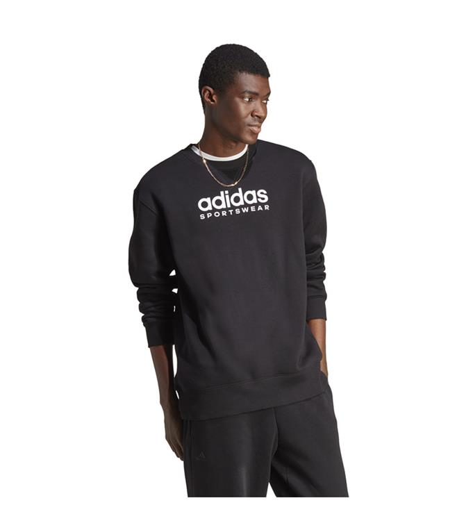 adidas Men All SZN Fleece Graphic Sweater