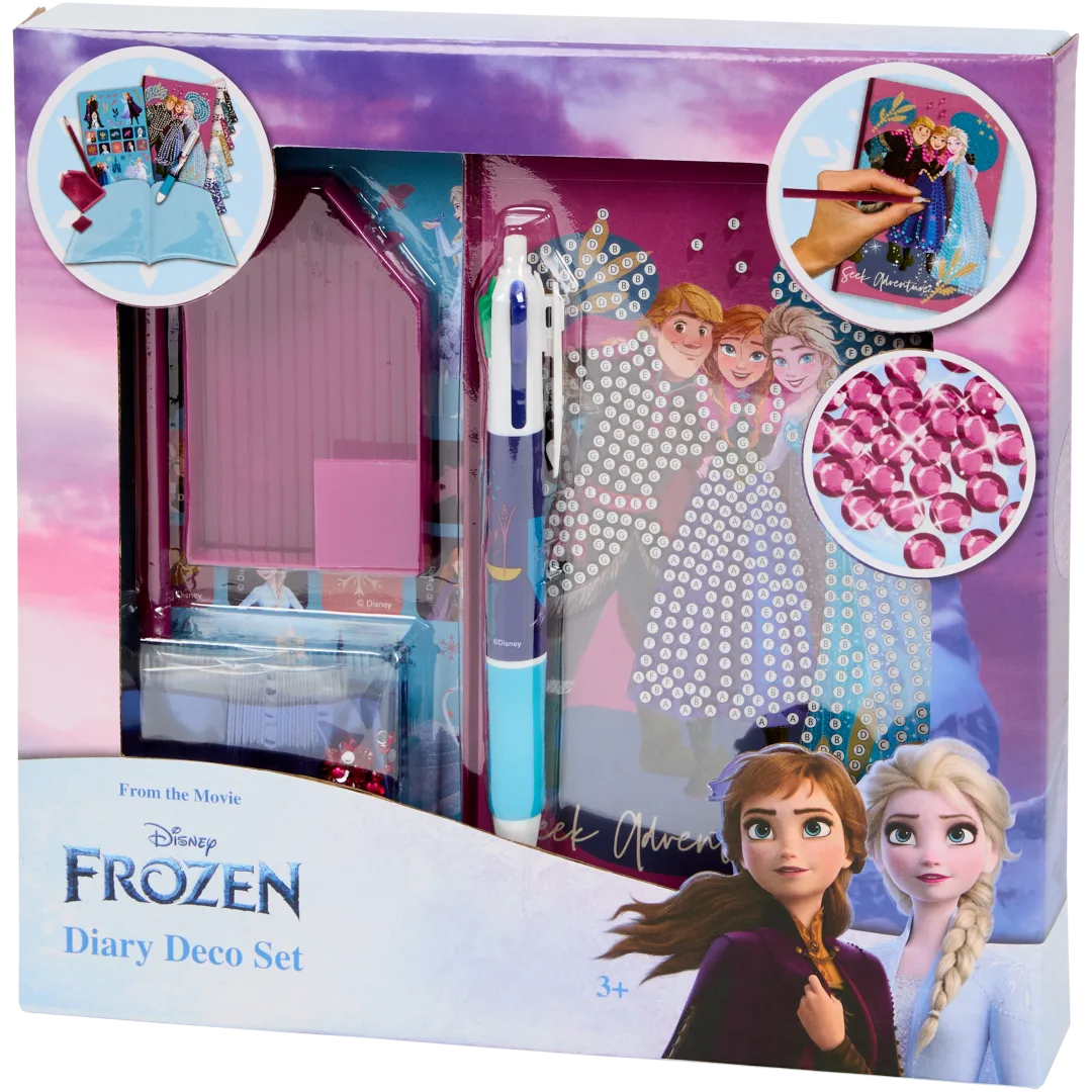 Disney dagboek decoratieset Diverse varianten