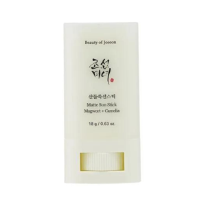 Beauty of Joseon - Matte Sun Stick : Mugwort + Camelia 18 g - Solcreme