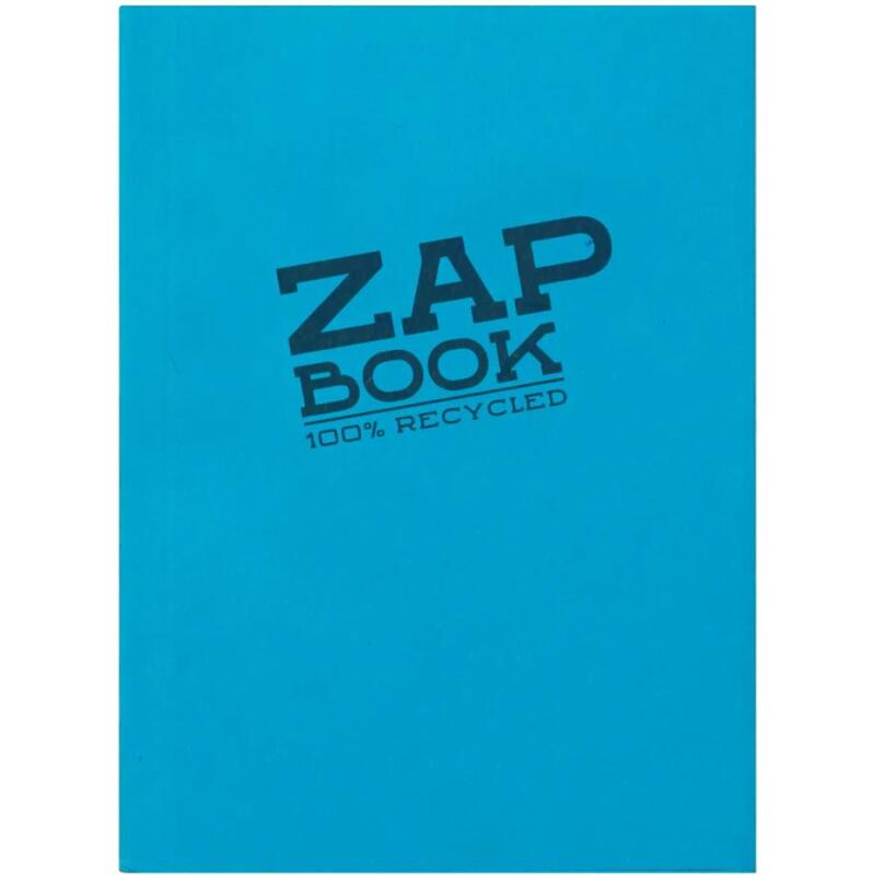 Zap Book carnet collé 160F A5 80g - Aléatoire