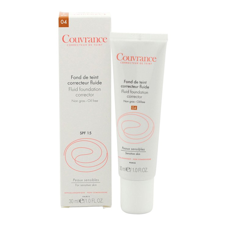 Couvrance fond teint correcteur 04 miel 30ml