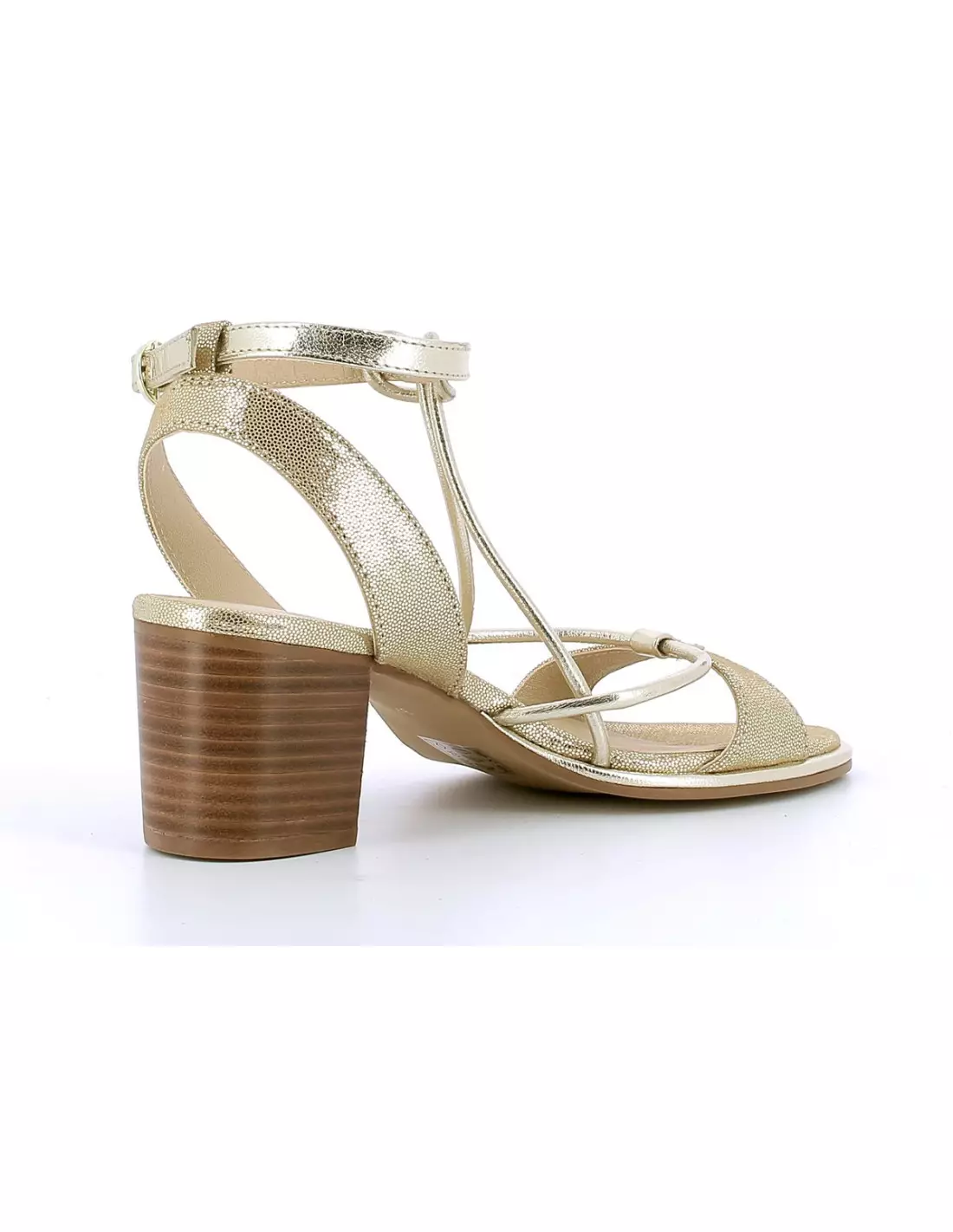 LES TROPEZIENNES LILONBUC - Sandales & nu-pieds BEIGEIRISE
