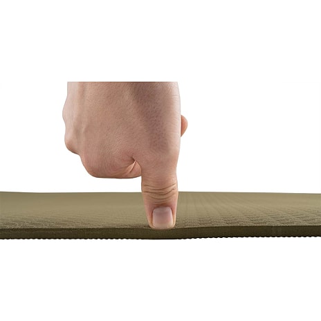 Tunturi yogamåtte 8 mm 183 x 61 cm - khaki