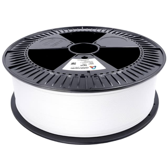 ADDNORTH Filament PETG 1.75mm 2300g Hvid