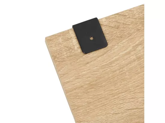 Ensemble de meubles salle de bain 5 pcs chêne bois d'ingénierie
