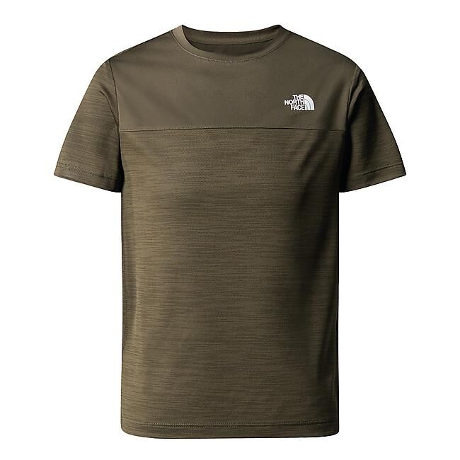 THE NORTH FACE - T-SHIRT MC S/S NEVER STOP TEE BOY