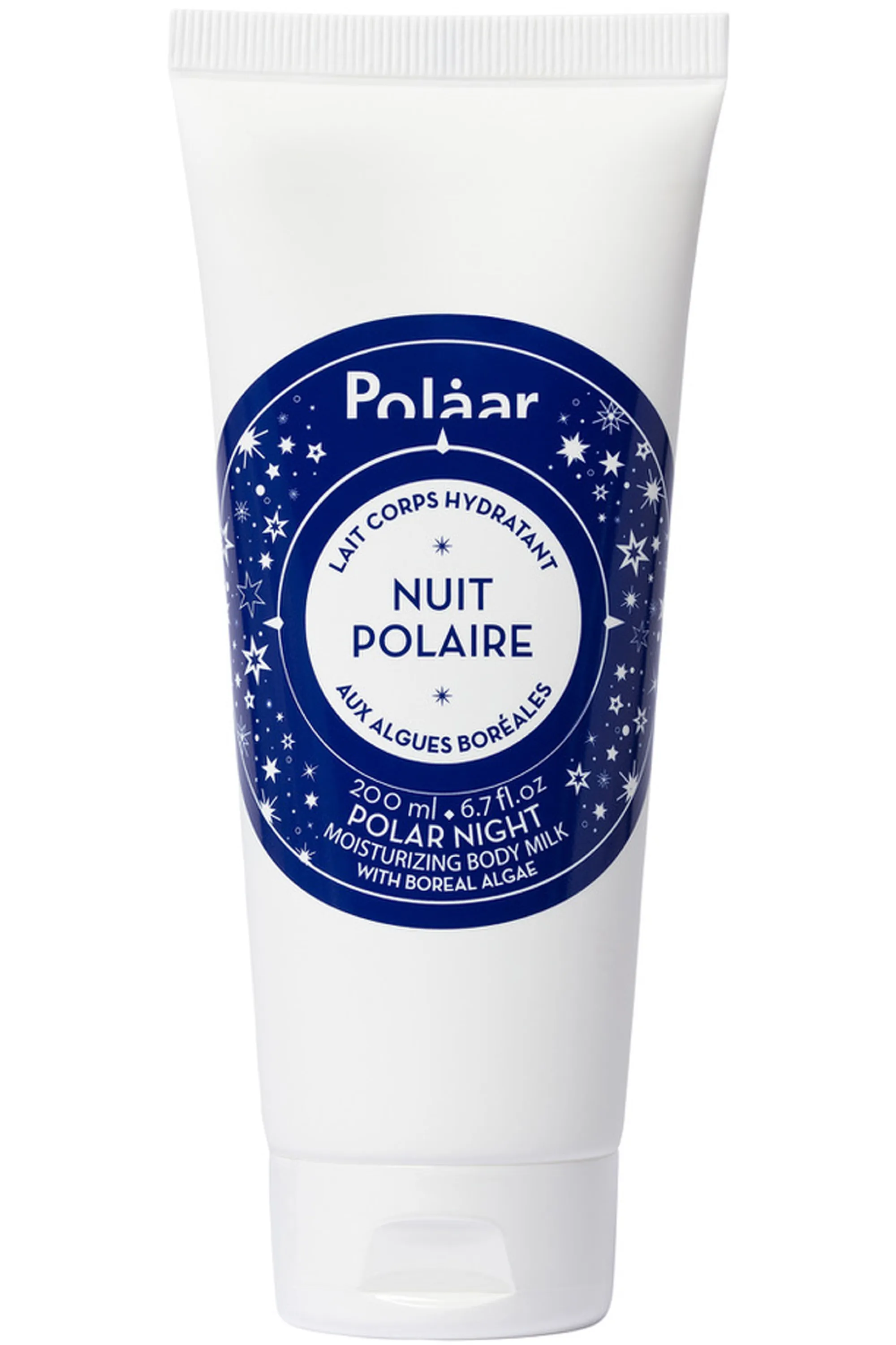 Polaar Lait hydratant corps Nuit Polaire aux Algues Boréales-200 ml
