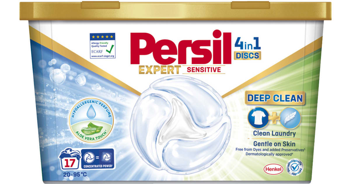 Persil Discs Sensitive 17 Waschgänge