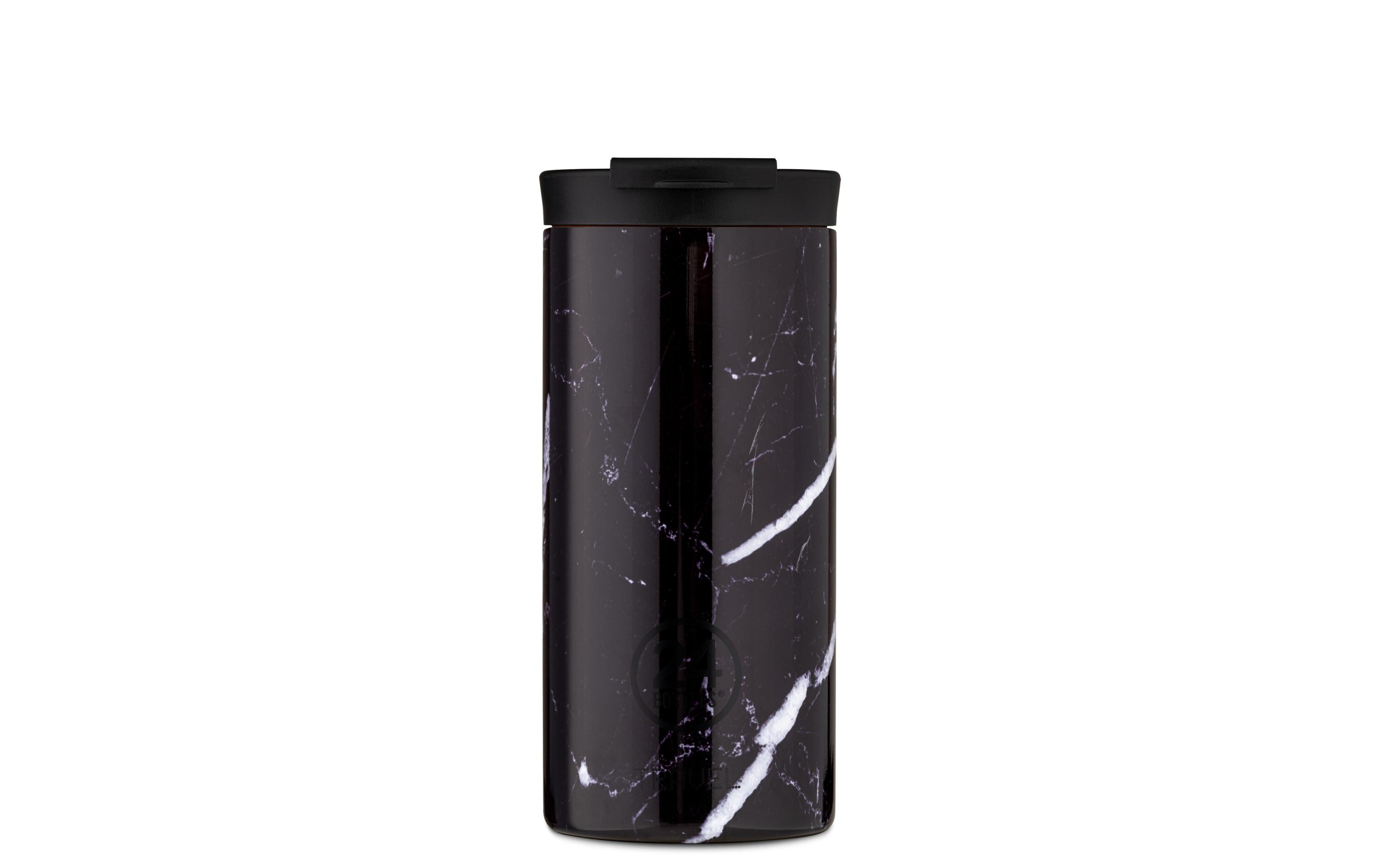 Thermobecher Travel Tumbler 600 ml, Black MarbleThermotasse mit doppelwandiger Edelstahlisolation