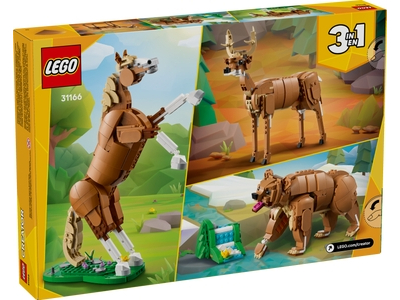 LEGO Prachtig paard (31166)