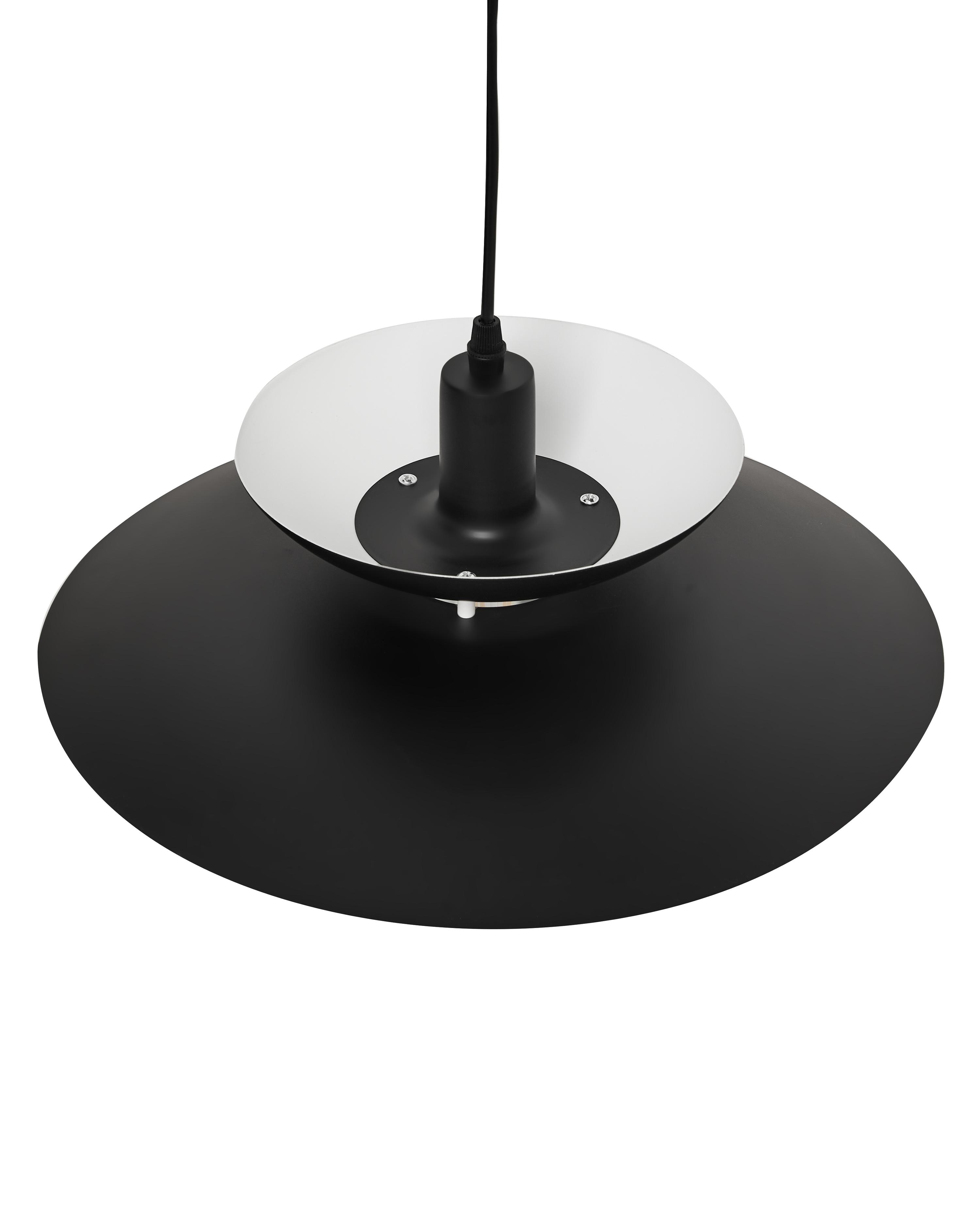 Hanglamp JURGA Metaal Zwart