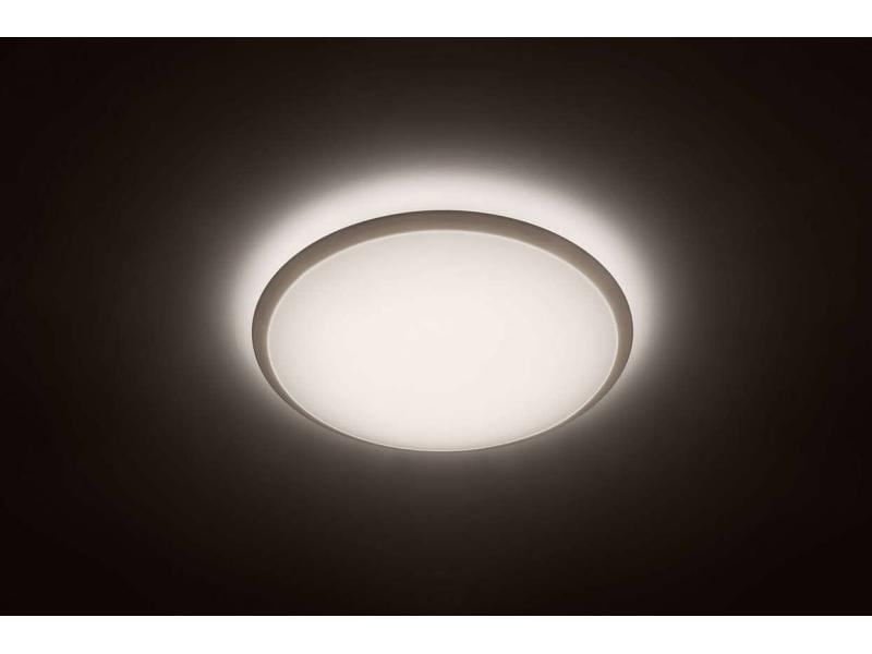 Philips myLiving LED Deckenleuchte Wawel SceneSwitch, 2000 Aufbauleuchte mit variablen Weisstönen