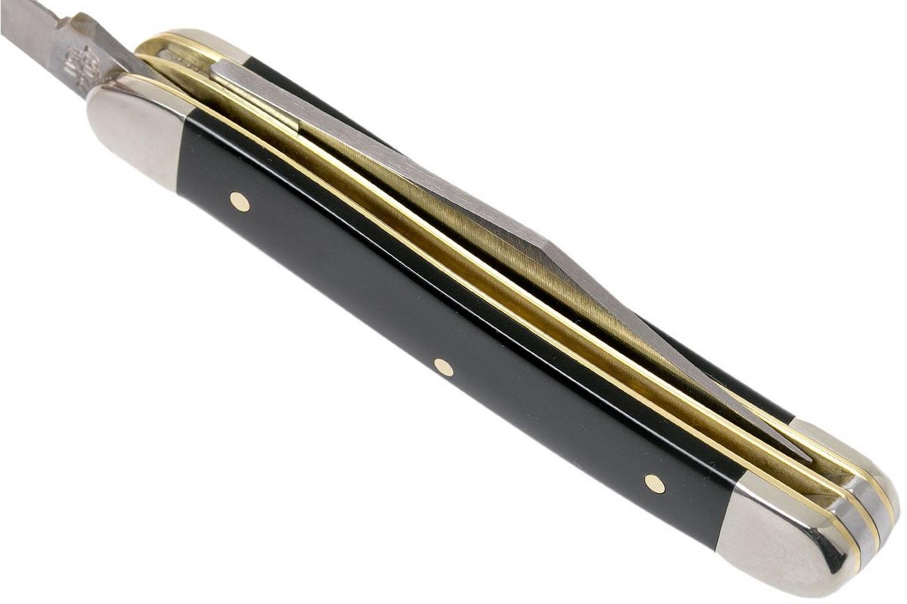Case Working Medium Jack Knife Jet Black Synthetic, 00220, 22087 SS zakmes