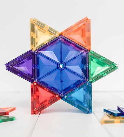 Connetix Magnets?t - 30 Dele - Rainbow Geometry