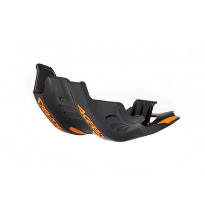Sabot moteur Acerbis ENDURO - Noir / Orange