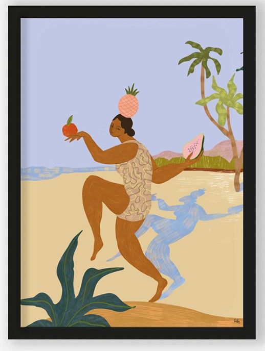 Art Print Balancing Act