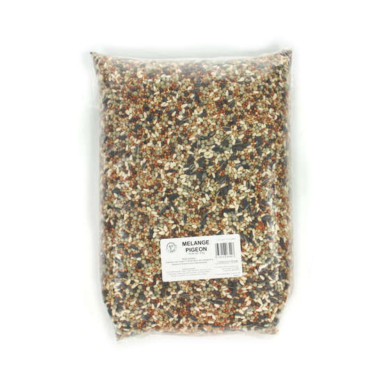 Mélange de graines pour pigeons - 5 kg