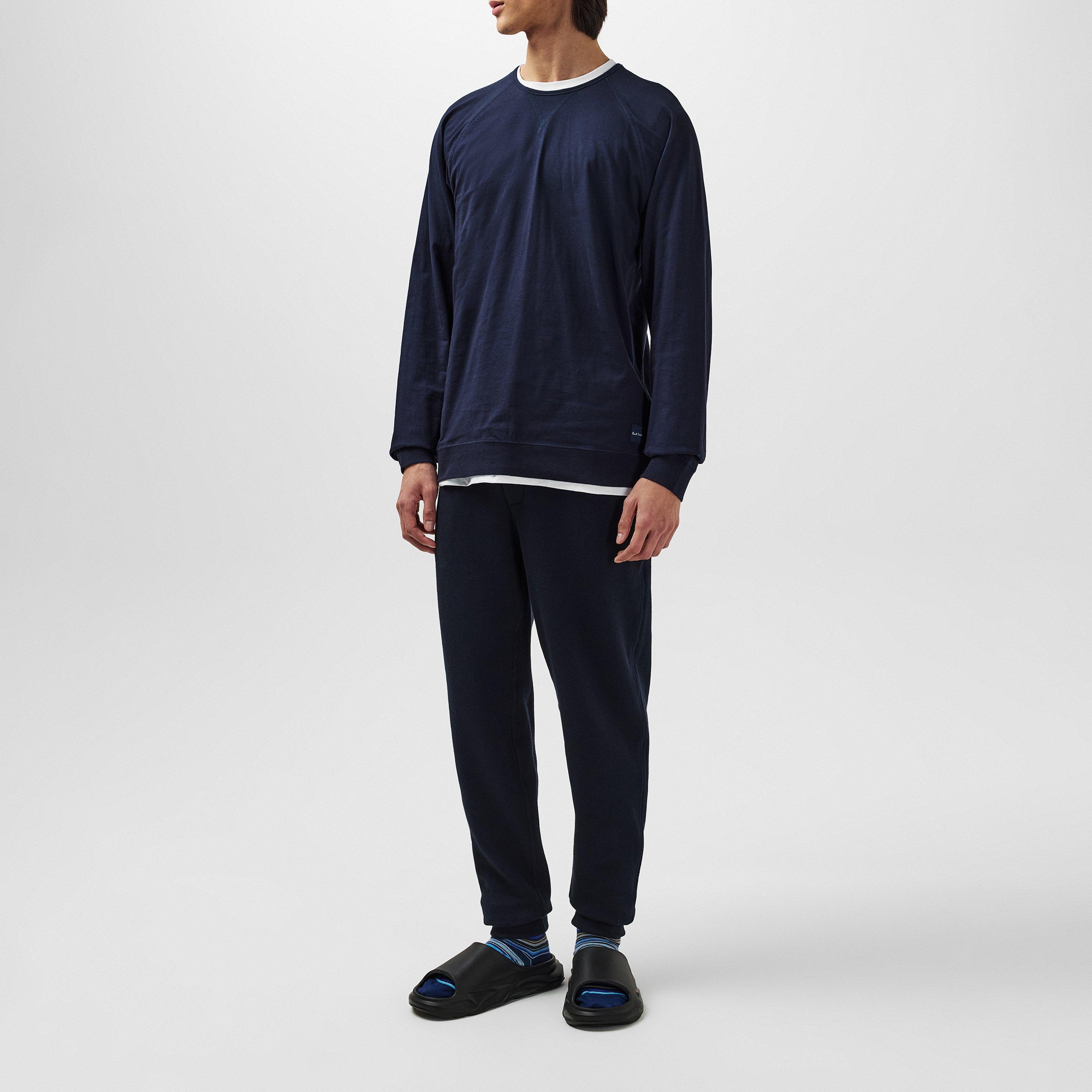 Paul Smith Artist Ribbed Jogging Bottoms