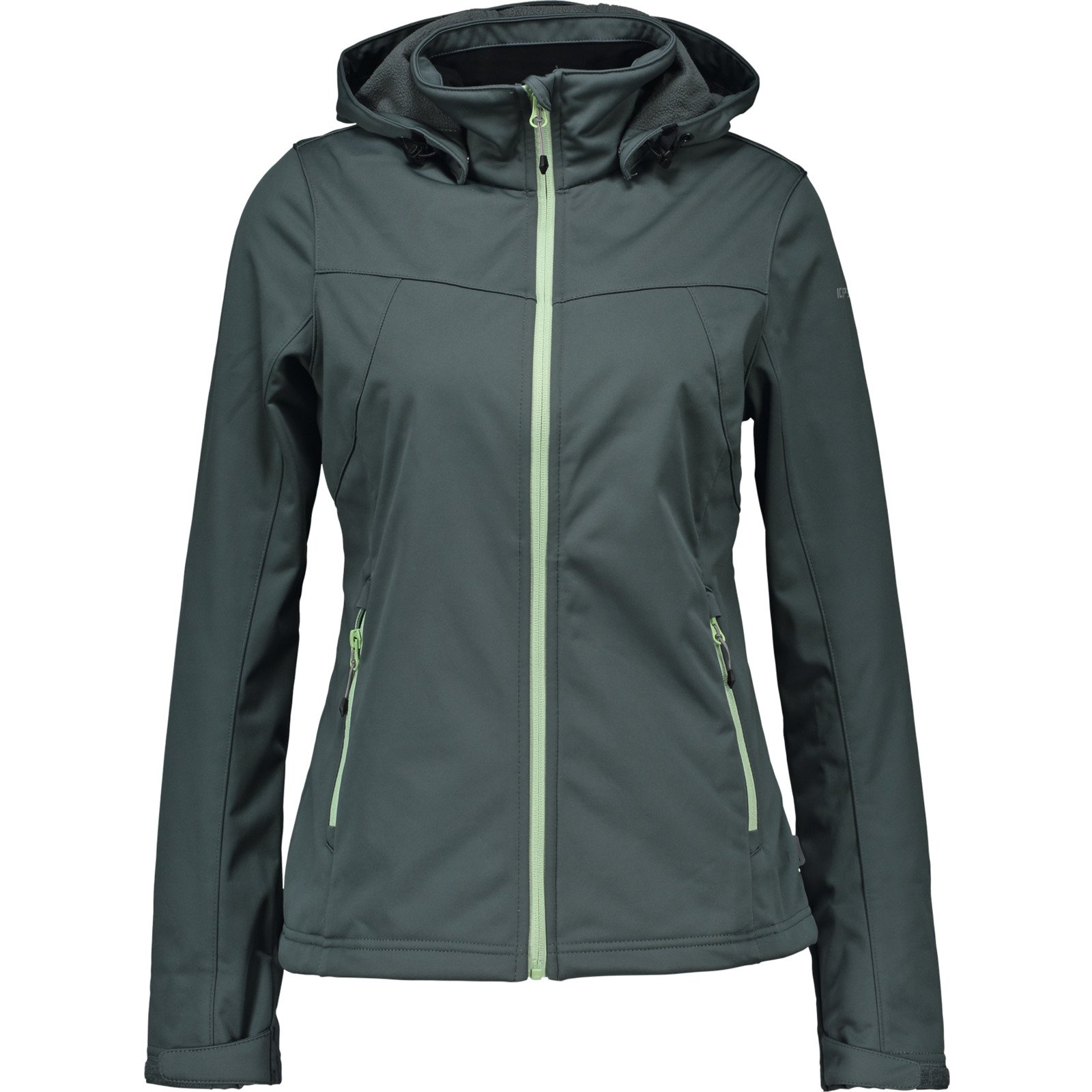 Icepeak Damen-Softshelljacke Boise olive, 40