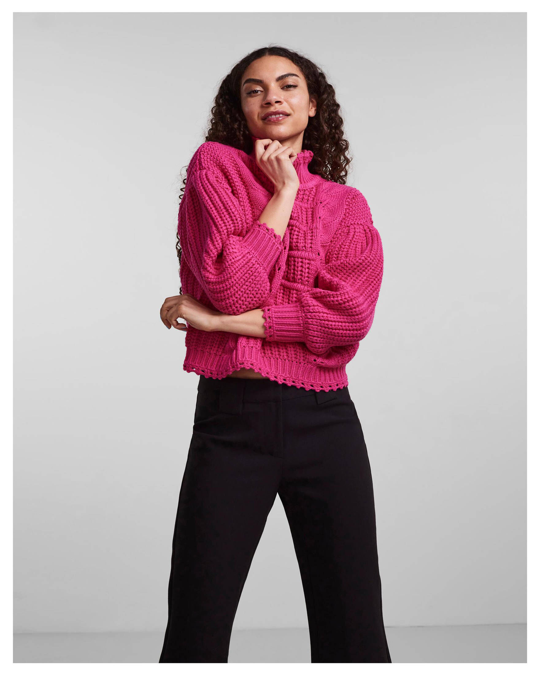 YAS| Damen Pullover YASKULA