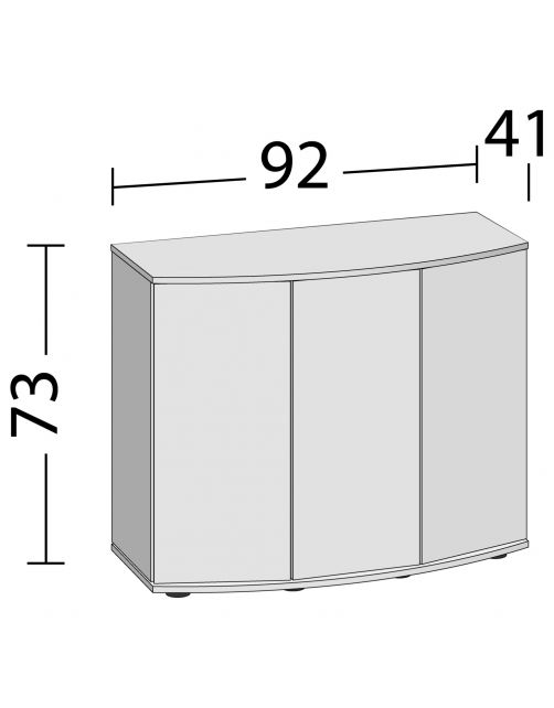 Juwel Kast Vision 180 Sbx 92x41x73 cm - Aquariummeubel