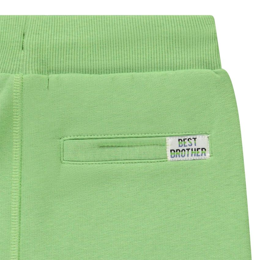 Pantalon de jogging uni en molleton pour garçon - Vert
