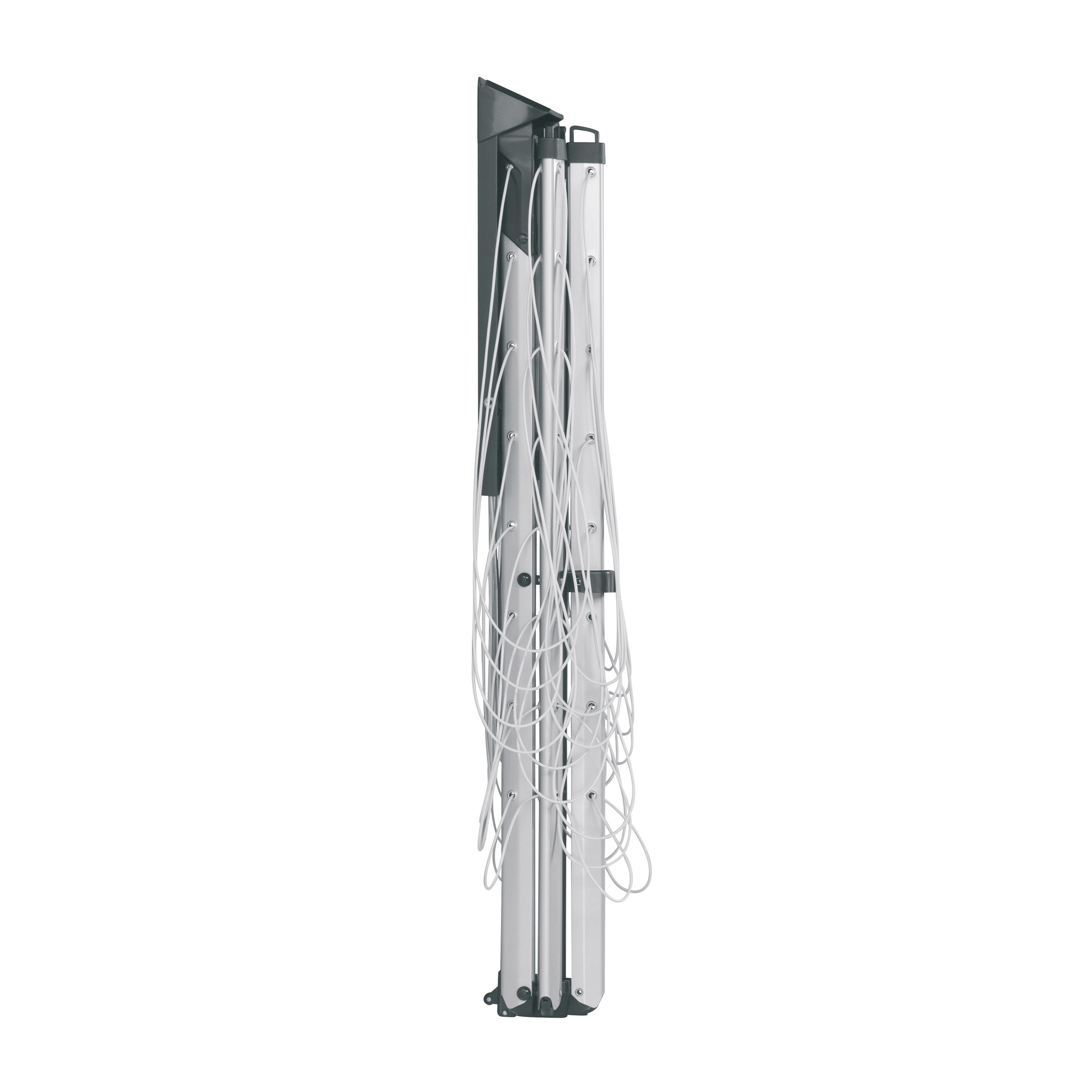 Brabantia WallFix Droogmolen 24 m incl. Beschermbox