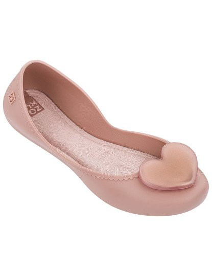 Start Love-Pink Flats