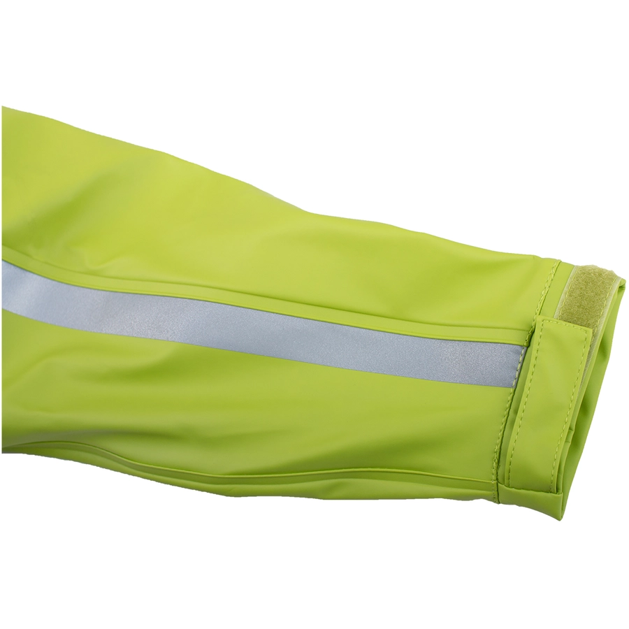 BMS Regenjacke Buddel limette