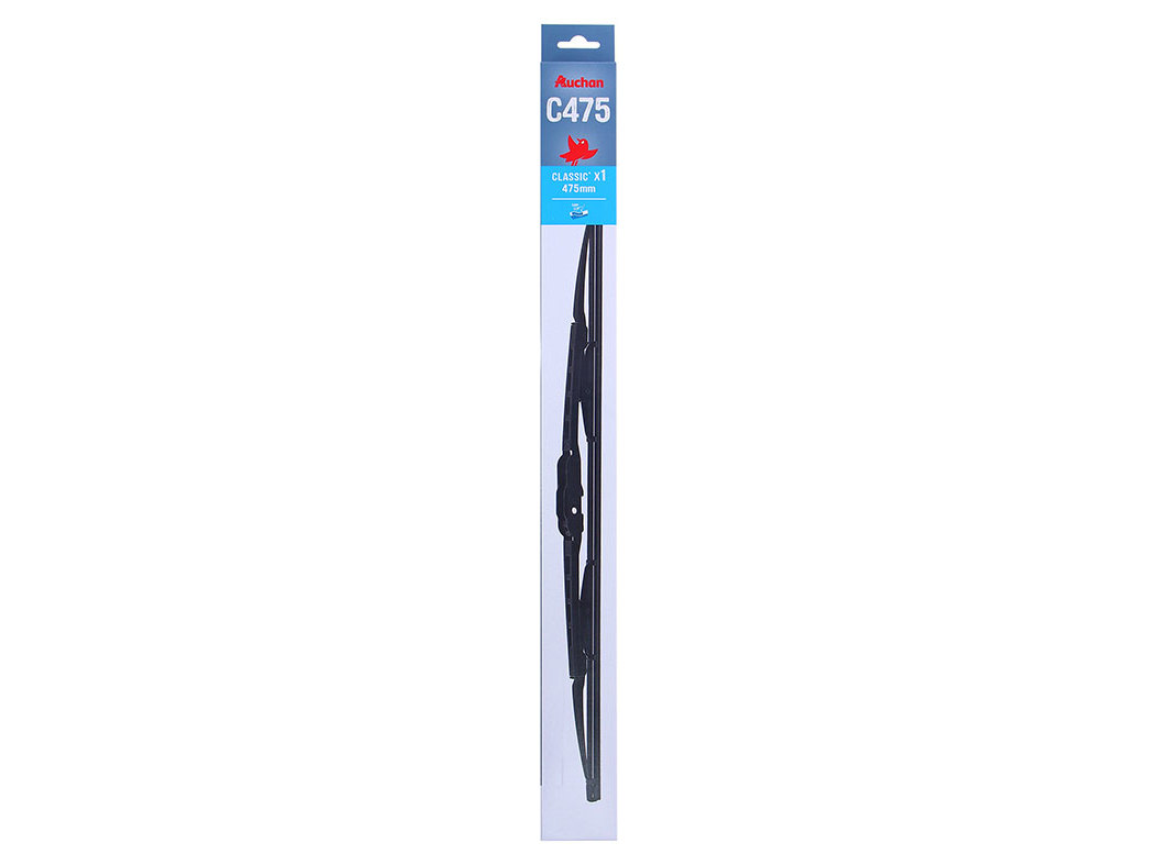 ESCOVA LIMPA PÁRA-BRISAS AUCHAN G480 1 UNIDADE