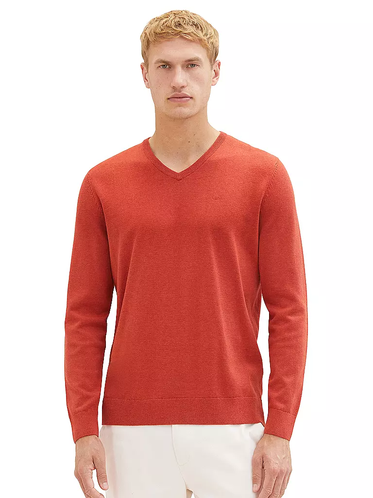 TOM TAILOR Pullover rot