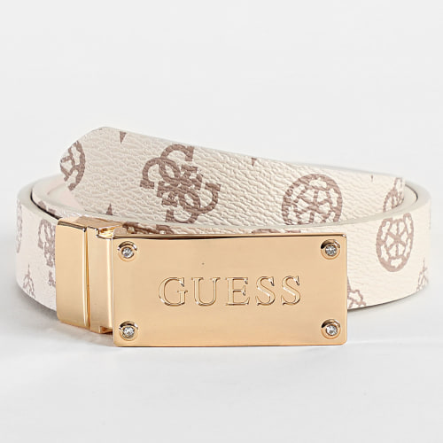 Ceinture Femme Réversible BW7869 Blanc