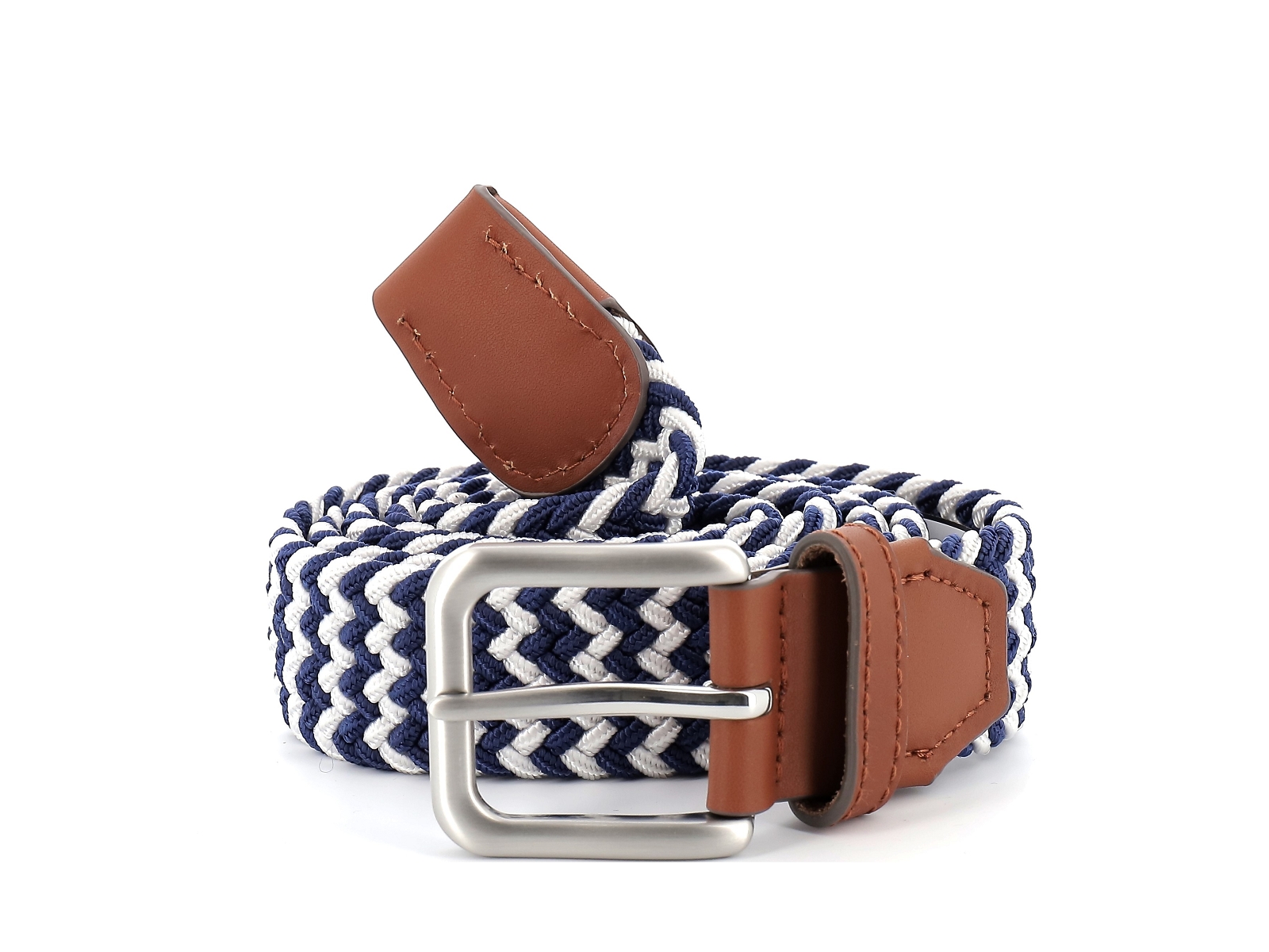Jack jones-12118114 Matières combinées Blanc Bleu