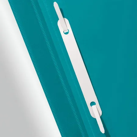 Herlitz Schnellhefter PP A4 Quality caribbean turquoise