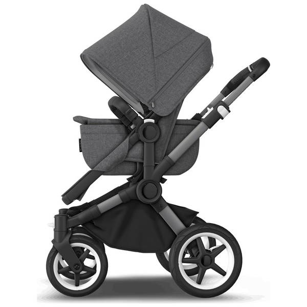 bugaboobugaboo   Donkey 5 Mono Ultimate Bundle graphite/grey melange