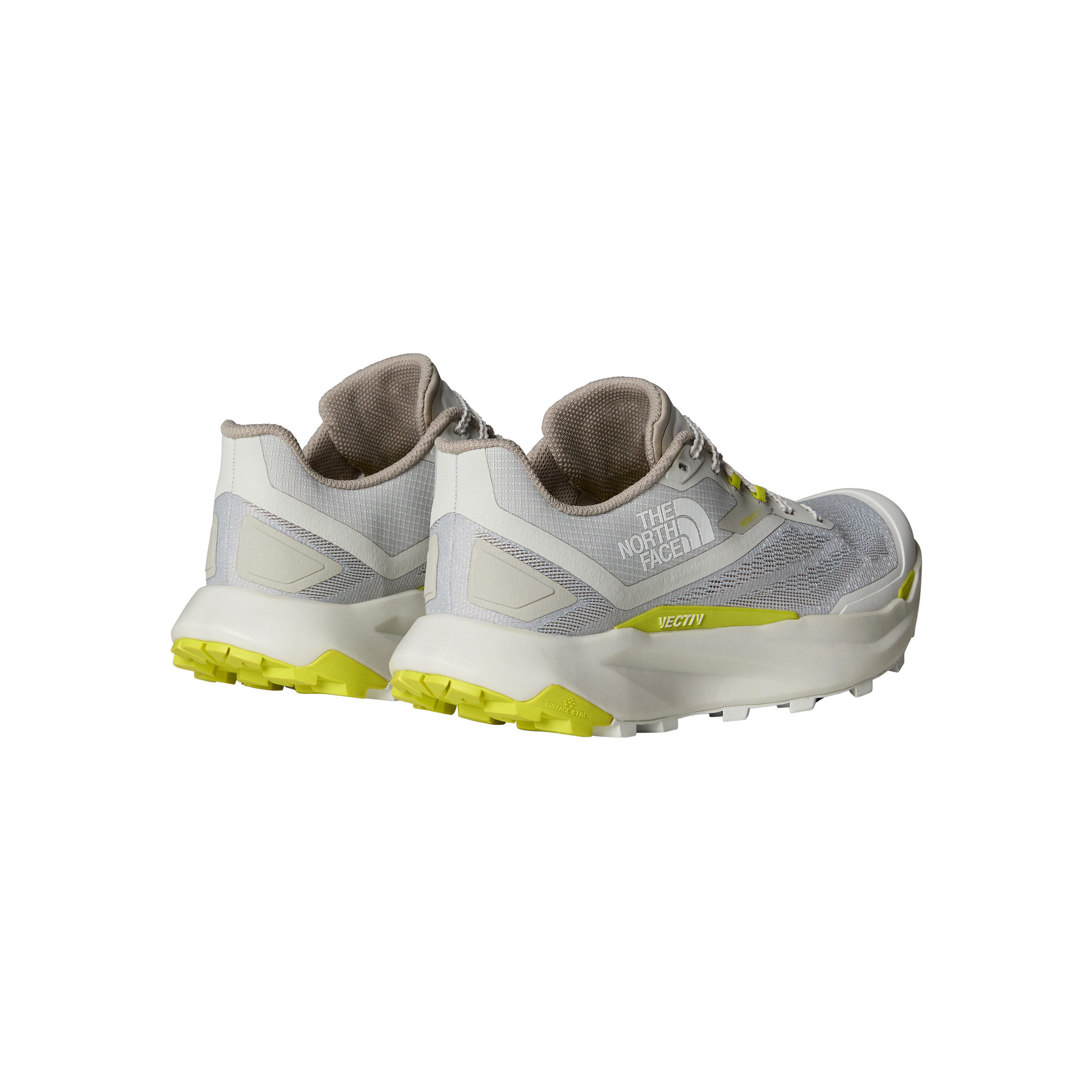 The North Face Vectiv Infinite 3 Chaussure Trail Hommes - Gris Clair , Jaune