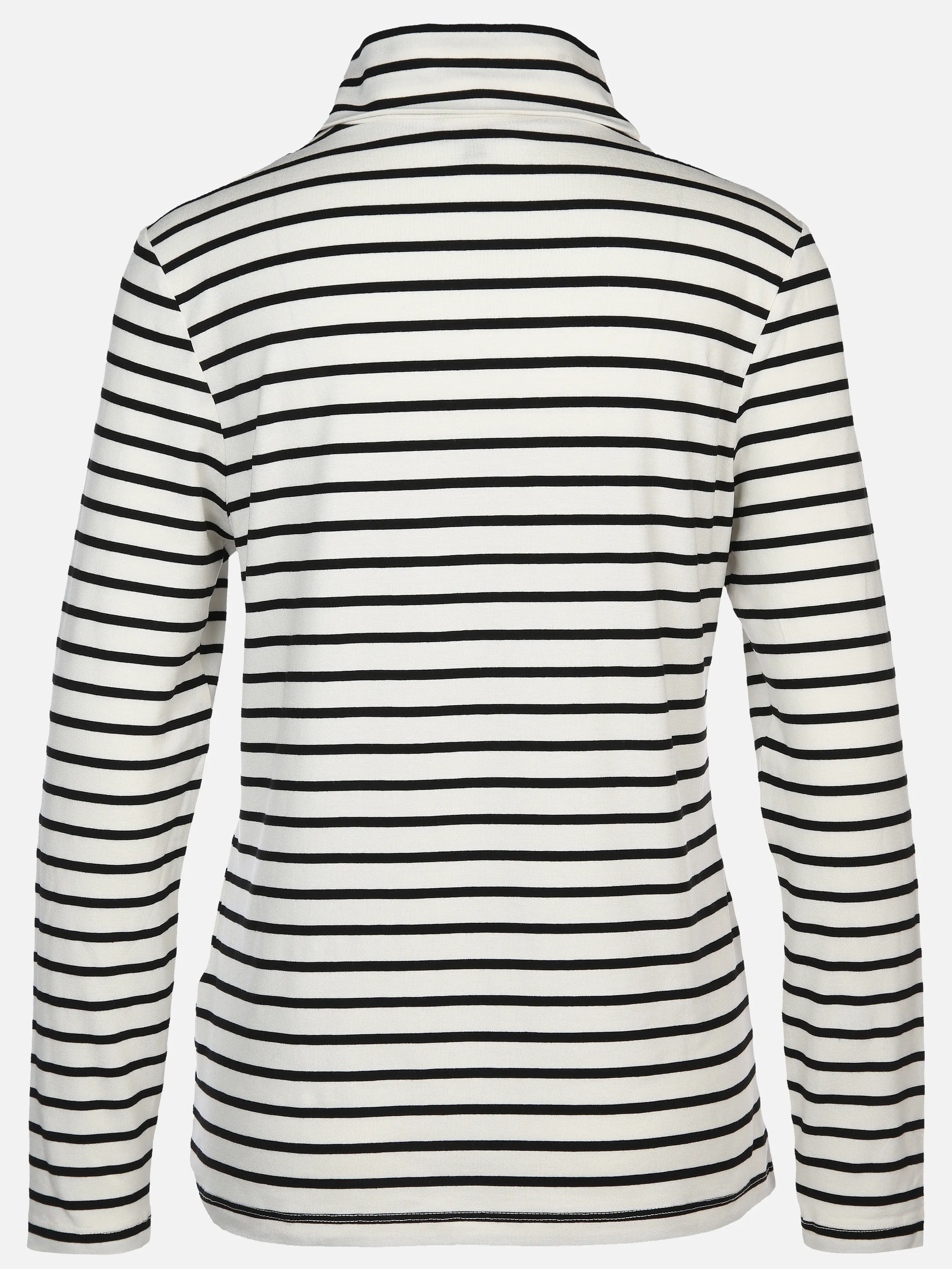 Damen Rollkragenshirt mit Streifen