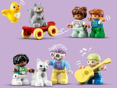 LEGO DUPLO Town 10993 3-i-1 Tretopphus