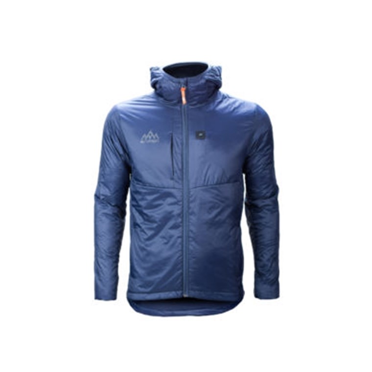 Heat Experience Heated Hybrid Jacket Mens