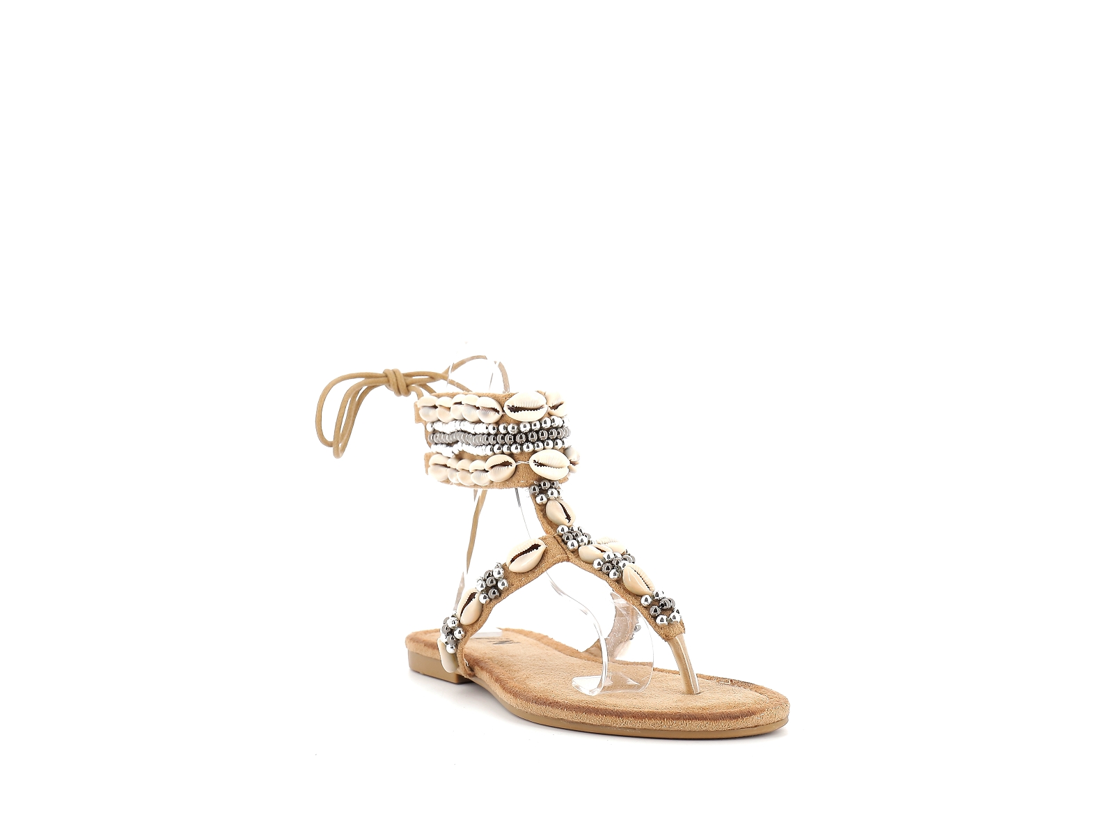 Elue par nous-GLASCOW Synthétique Noir Beige