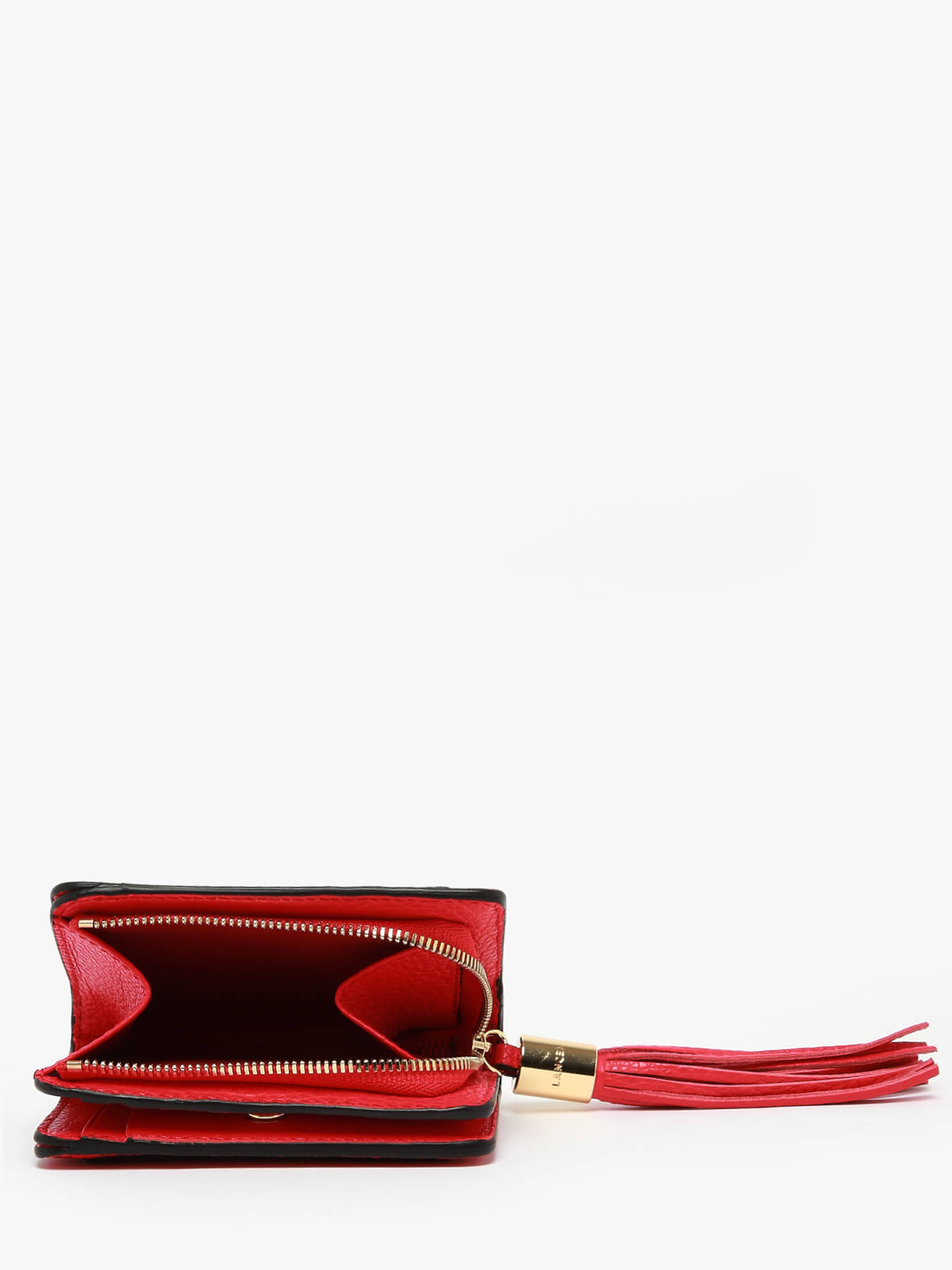 Portefeuille compact Premier Flirt cuir LANCEL