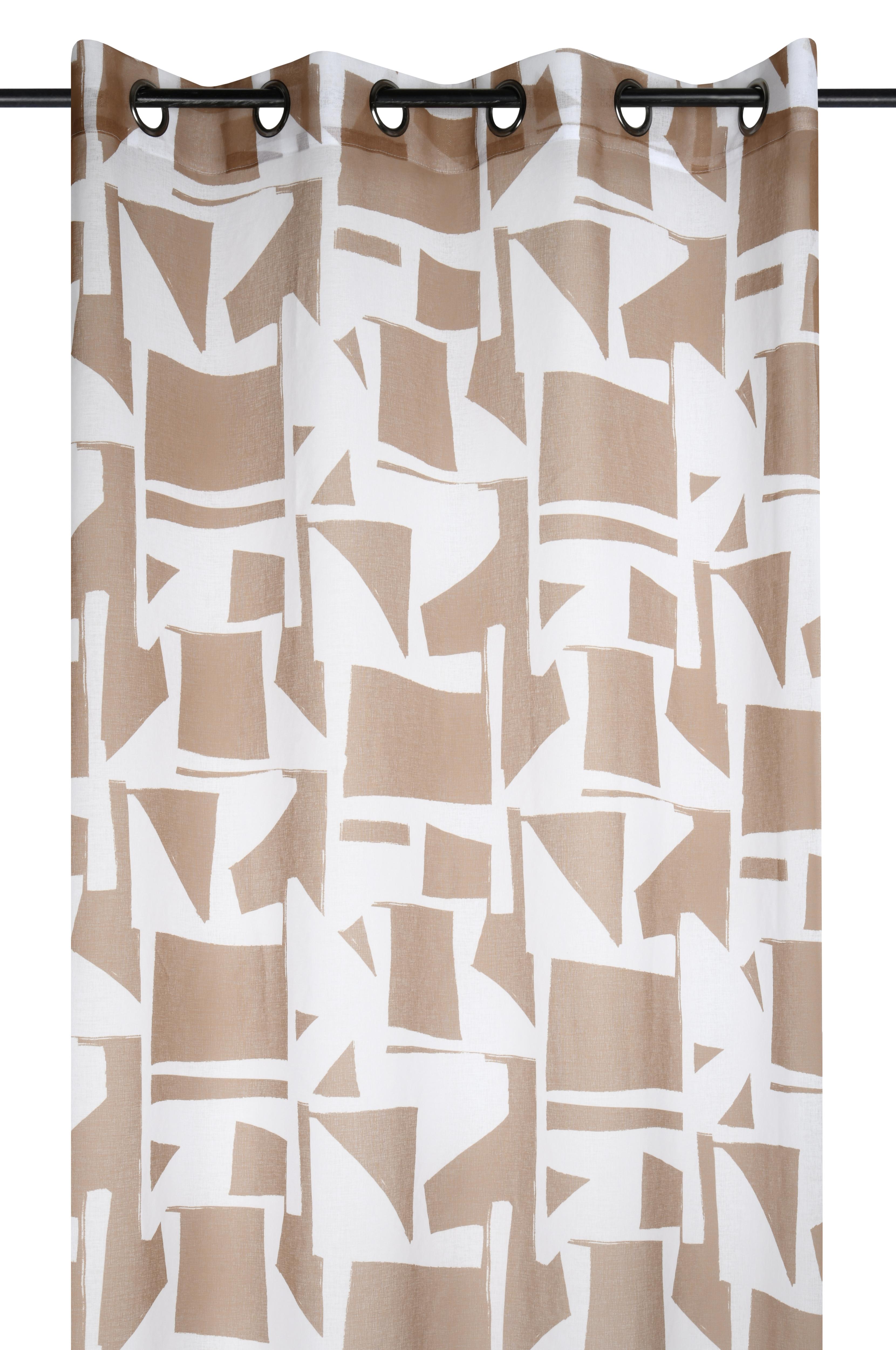 CHESTER VOILE 140X260CM CAMEL