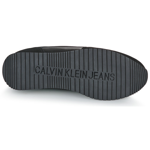 Calvin Klein Jeans - RETRO RUNNER LACEUP REFL Negro