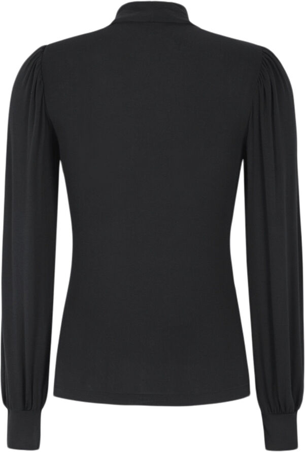 Soft Rebels SRRoman T-Neck Top Black