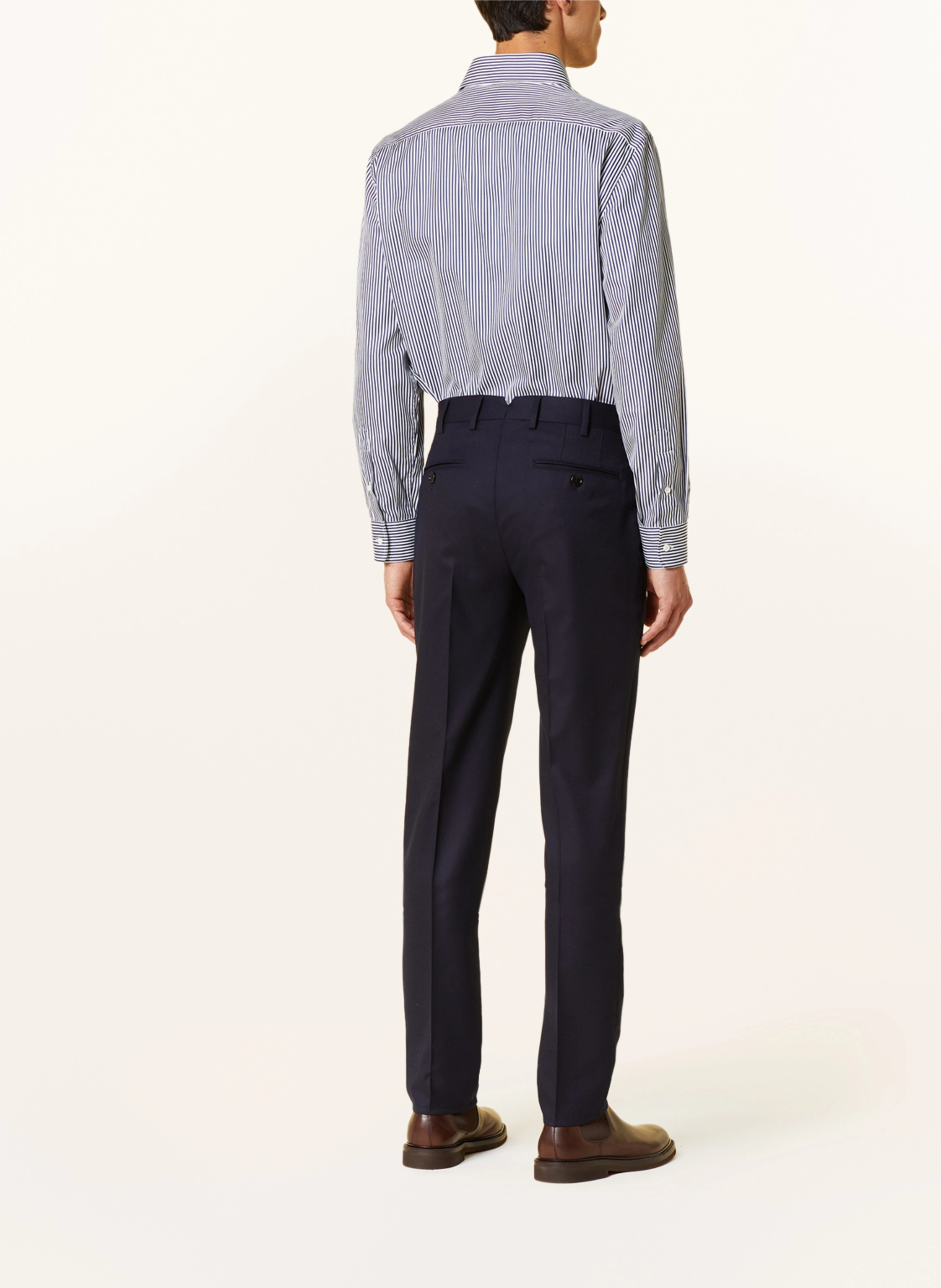 BRUNELLO CUCINELLI Flanellhose Extra Slim Fit