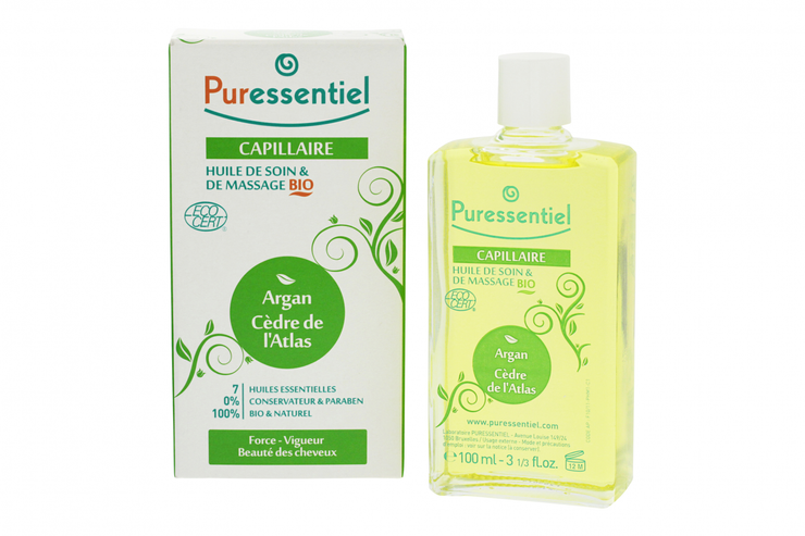 Huile de soin et de massage capillaire 100ml